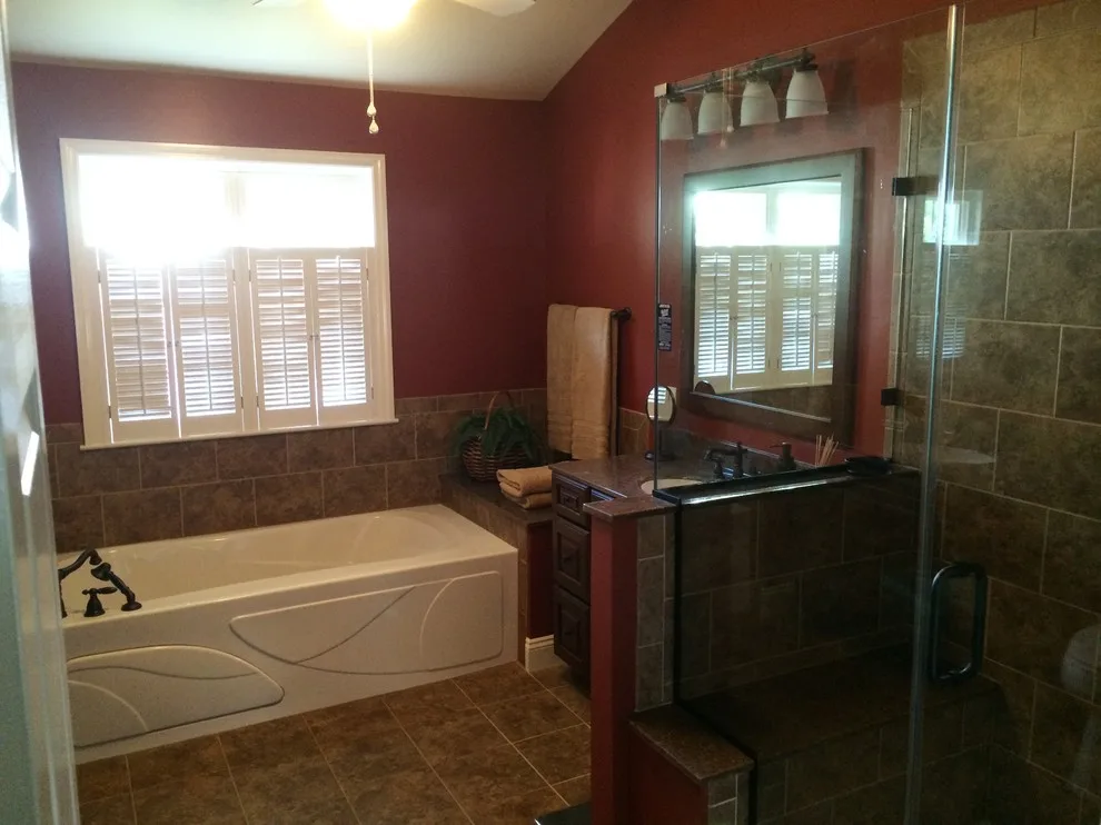 Restrooms by Kitchens And Baths By Cardigan - Photo 12