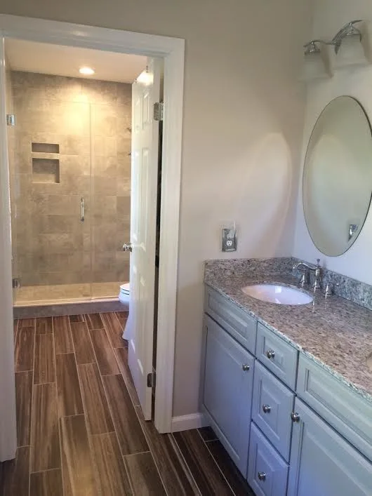 Restrooms by Kitchens And Baths By Cardigan - Photo 17