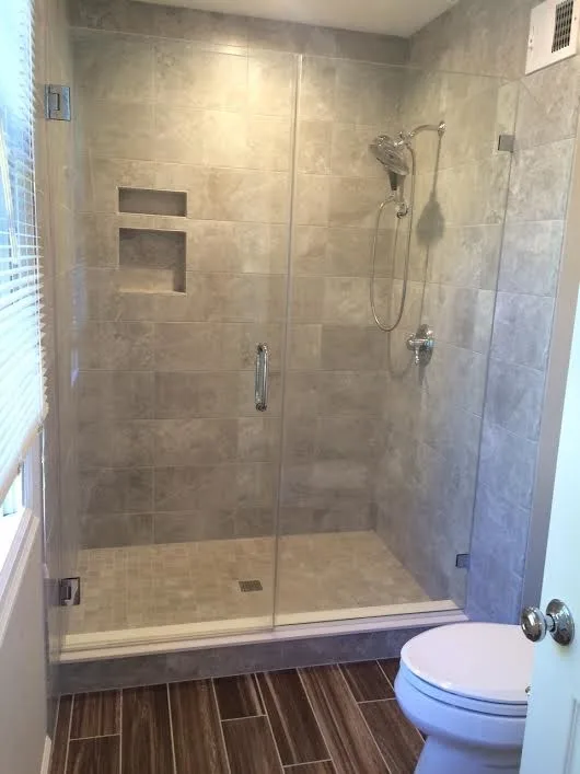 Restrooms by Kitchens And Baths By Cardigan - Photo 25