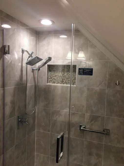 Restrooms by Kitchens And Baths By Cardigan - Photo 6