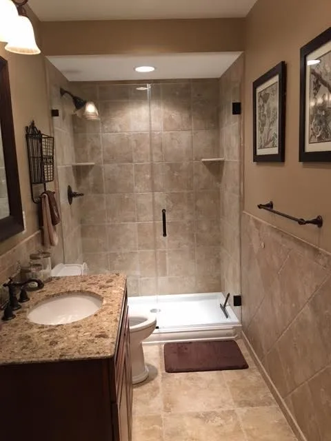 Restrooms by Kitchens And Baths By Cardigan - Photo 13