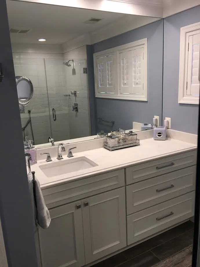 Restrooms by Kitchens And Baths By Cardigan - Photo 15