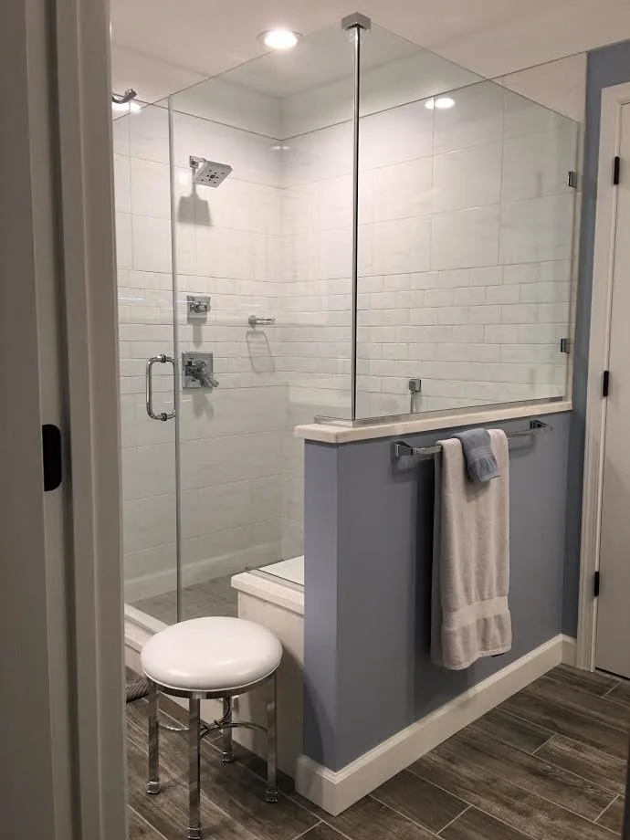 Restrooms by Kitchens And Baths By Cardigan - Photo 24
