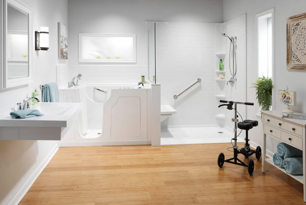 Restrooms by Prime Baths By Homecraft - Photo 14