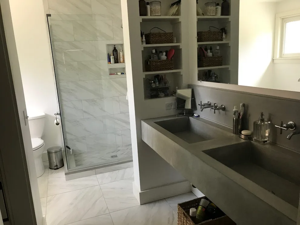 Restrooms by Brian Miller Custom Remodeling - Photo 38