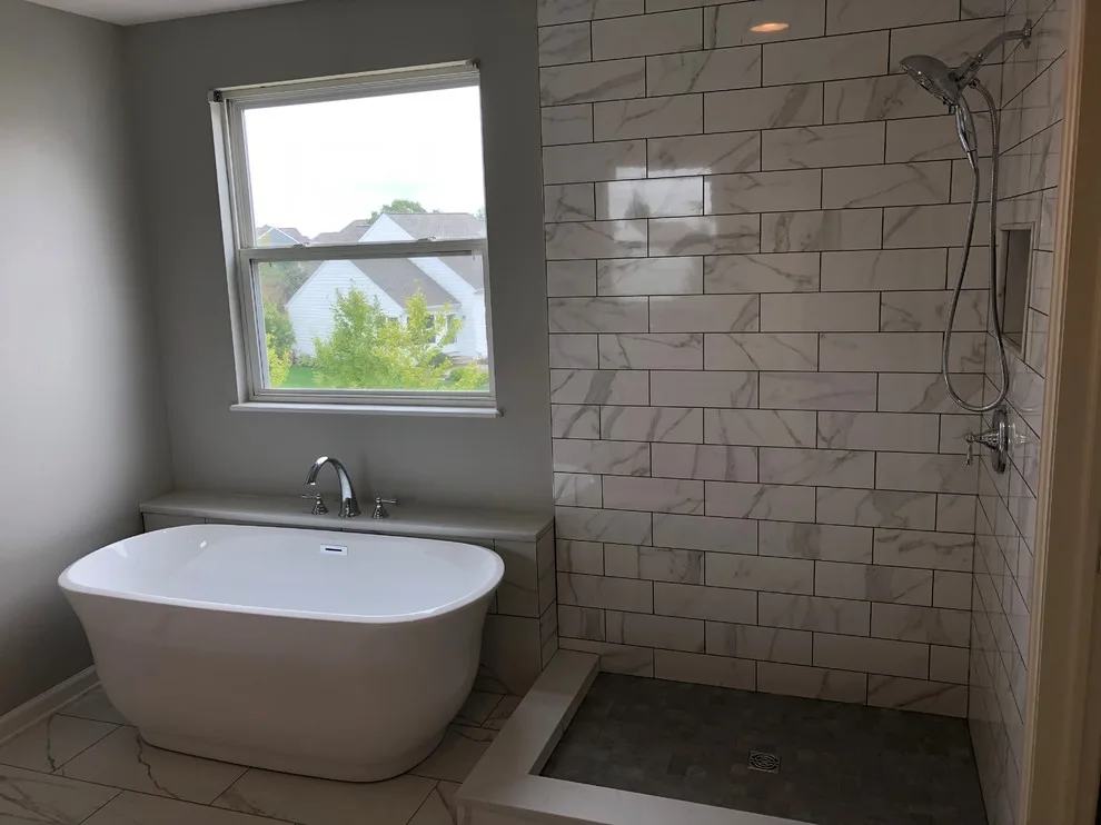 Restrooms by Brian Miller Custom Remodeling - Photo 21