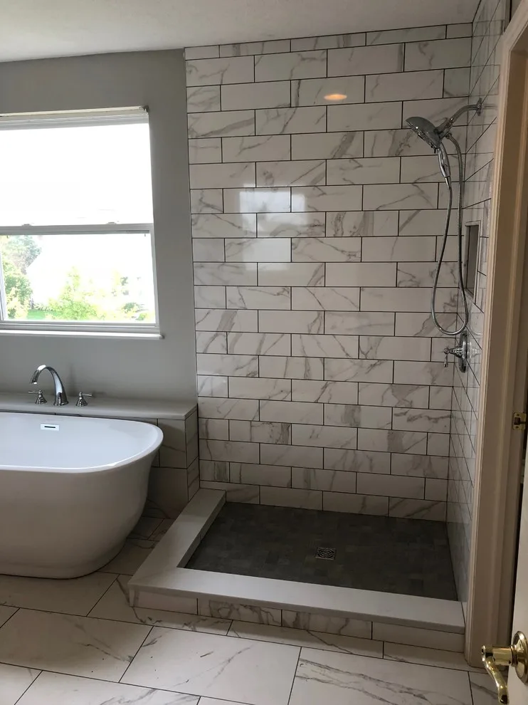 Restrooms by Brian Miller Custom Remodeling - Photo 32