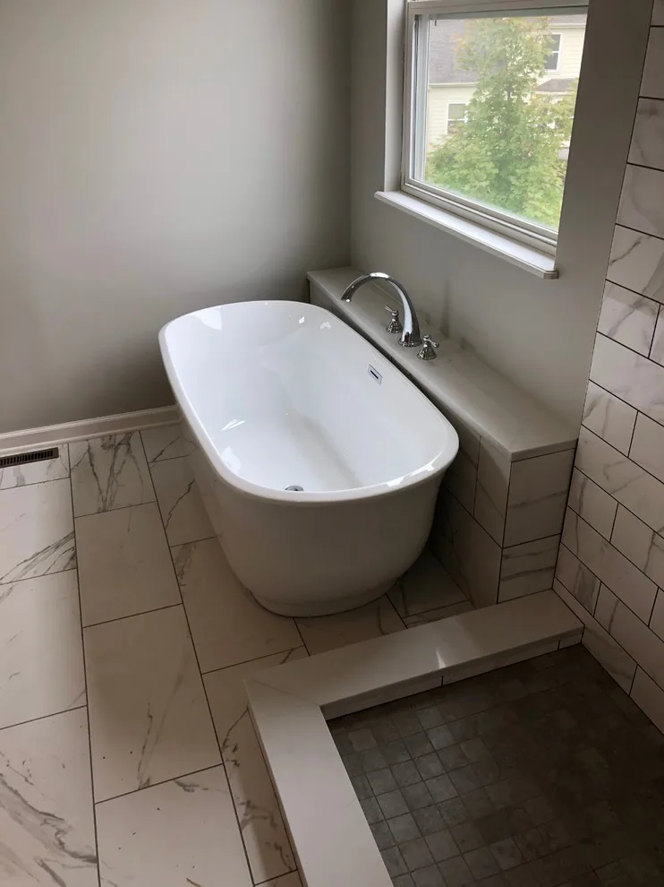 Restrooms by Brian Miller Custom Remodeling - Photo 54