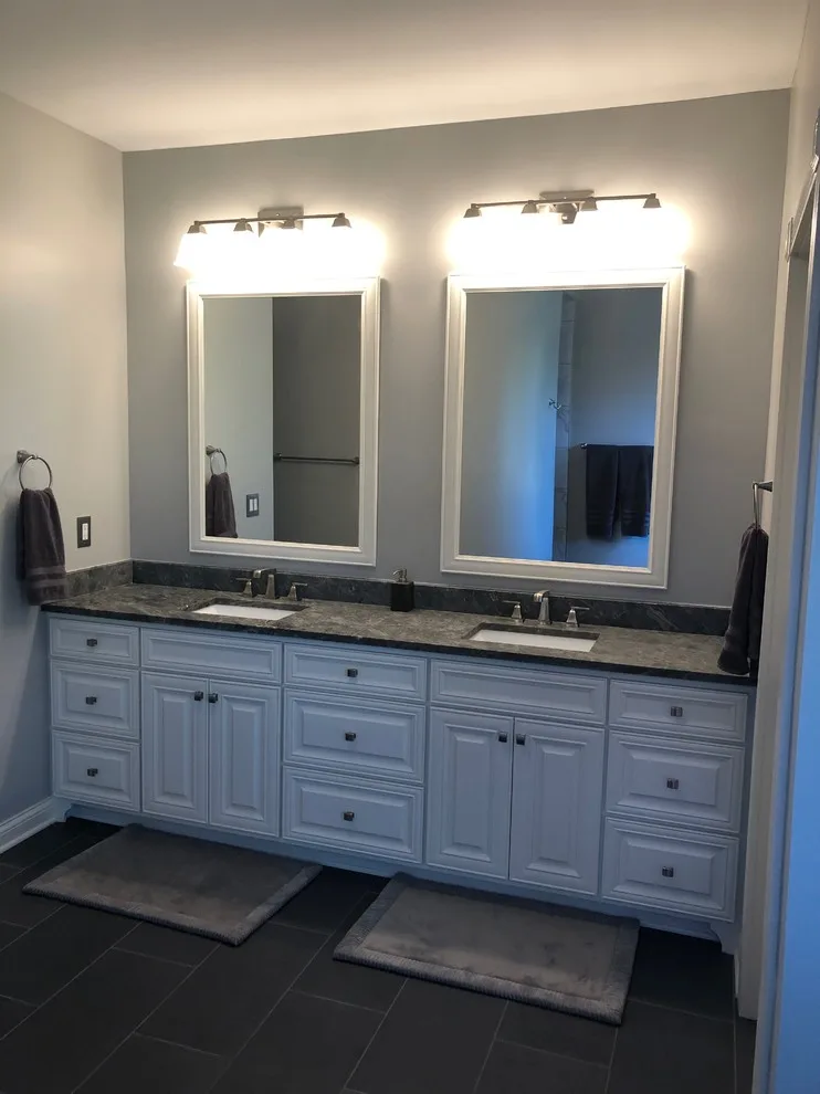 Restrooms by Brian Miller Custom Remodeling - Photo 9
