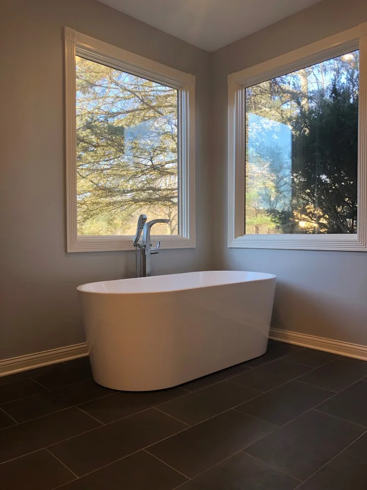 Restrooms by Brian Miller Custom Remodeling - Photo 68