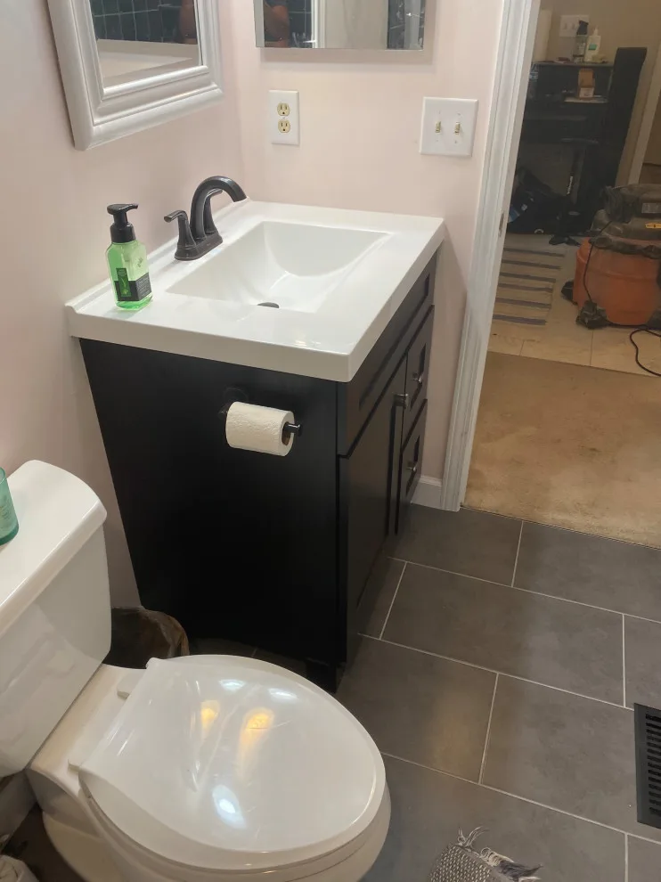 Restrooms by Brian Miller Custom Remodeling - Photo 23