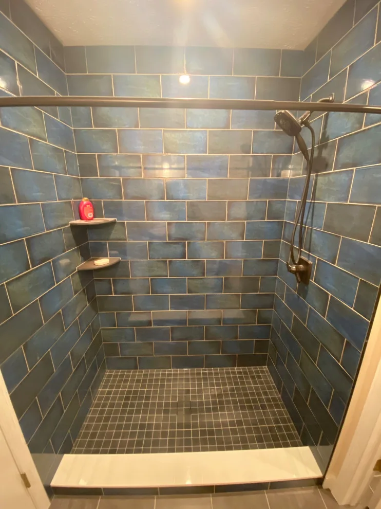 Restrooms by Brian Miller Custom Remodeling - Photo 44