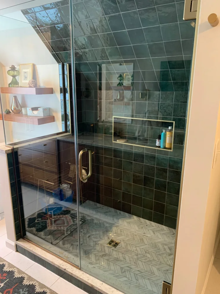 Restrooms by Brian Miller Custom Remodeling - Photo 62