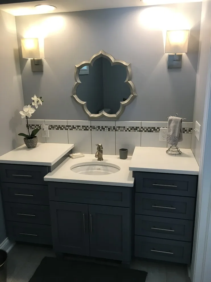 Restrooms by Brian Miller Custom Remodeling - Photo 36