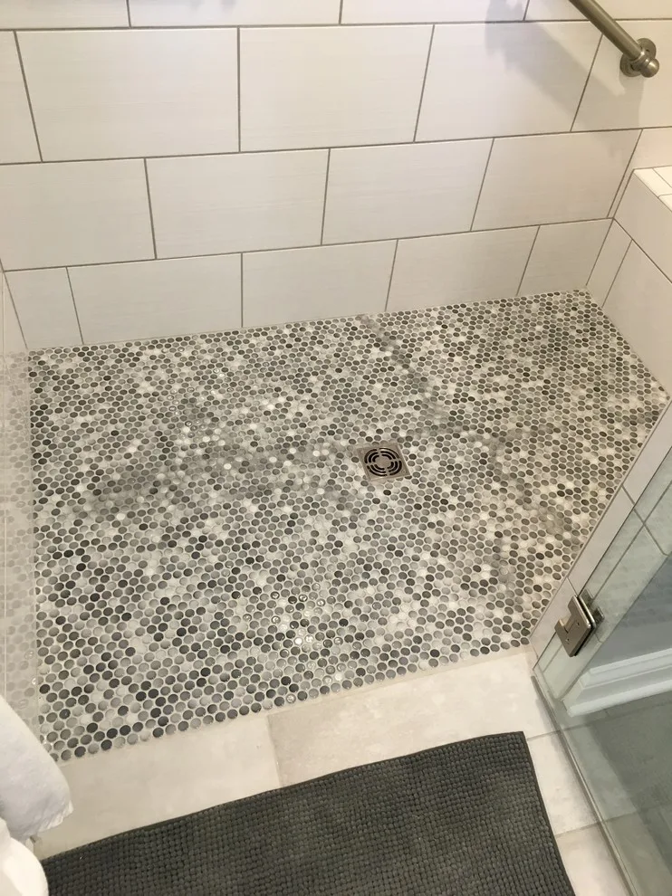 Restrooms by Brian Miller Custom Remodeling - Photo 35