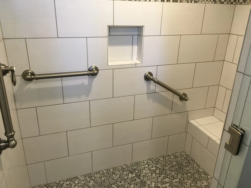 Restrooms by Brian Miller Custom Remodeling - Photo 17