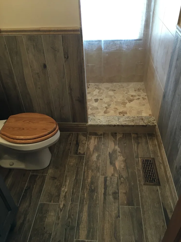 Restrooms by Brian Miller Custom Remodeling - Photo 19