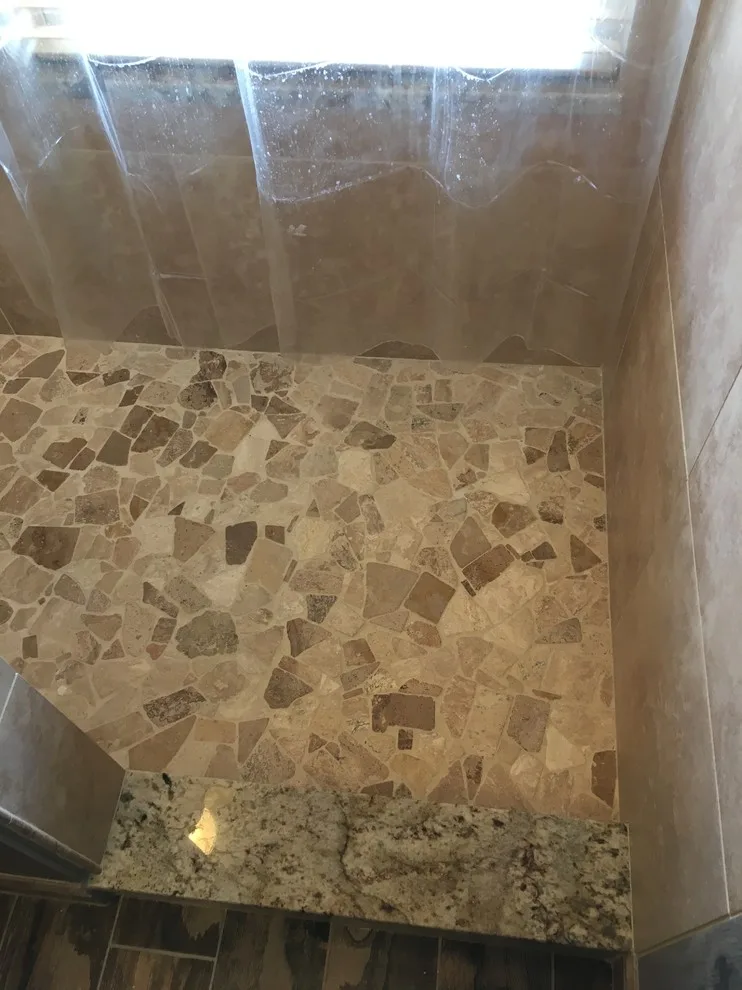 Restrooms by Brian Miller Custom Remodeling - Photo 72