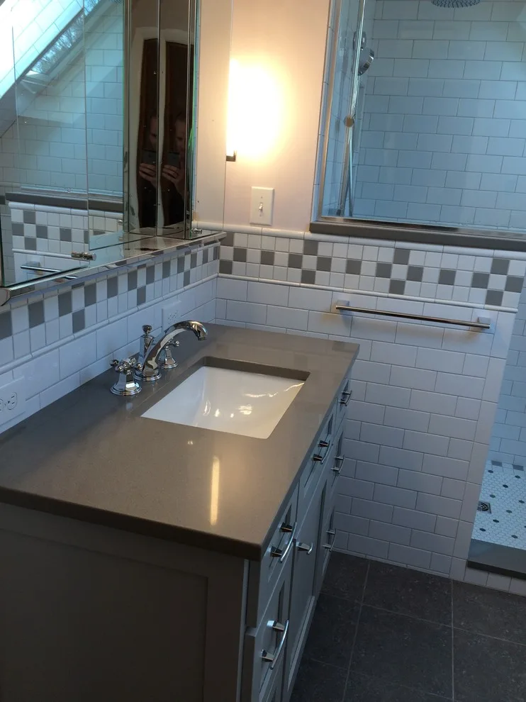 Restrooms by Brian Miller Custom Remodeling - Photo 56