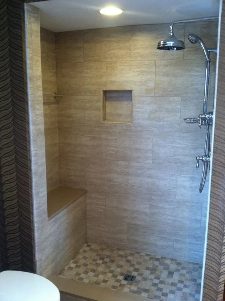 Restrooms by Brian Miller Custom Remodeling - Photo 39