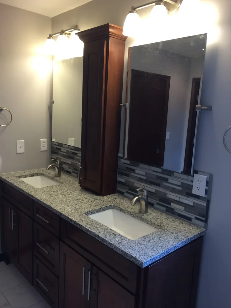 Restrooms by Brian Miller Custom Remodeling - Photo 34