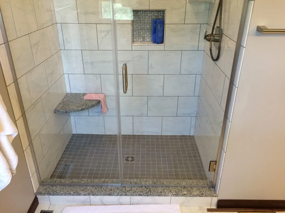 Restrooms by Brian Miller Custom Remodeling - Photo 49