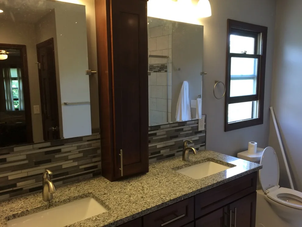 Restrooms by Brian Miller Custom Remodeling - Photo 11