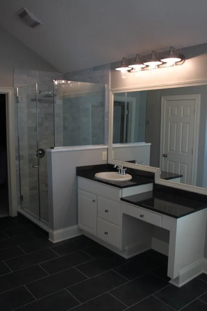 Restrooms by Brian Miller Custom Remodeling - Photo 5
