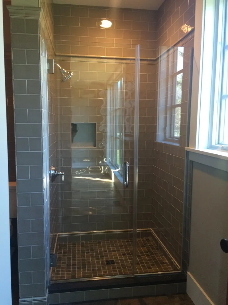 Restrooms by Brian Miller Custom Remodeling - Photo 12