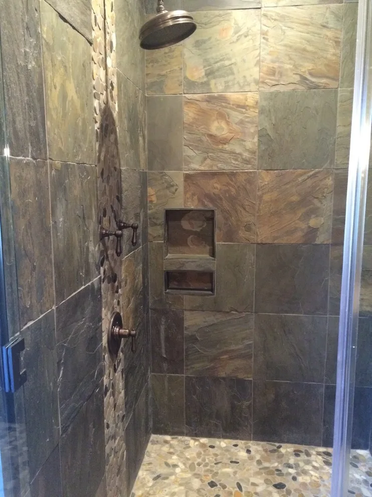 Restrooms by Brian Miller Custom Remodeling - Photo 46