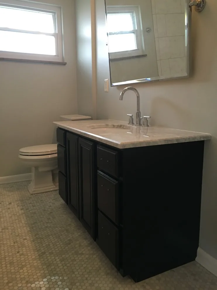 Restrooms by Brian Miller Custom Remodeling - Photo 52