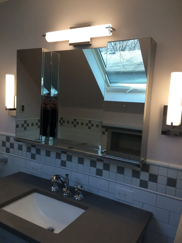 Restrooms by Brian Miller Custom Remodeling - Photo 64