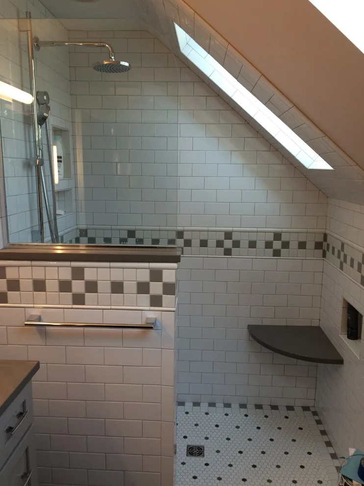 Restrooms by Brian Miller Custom Remodeling - Photo 16