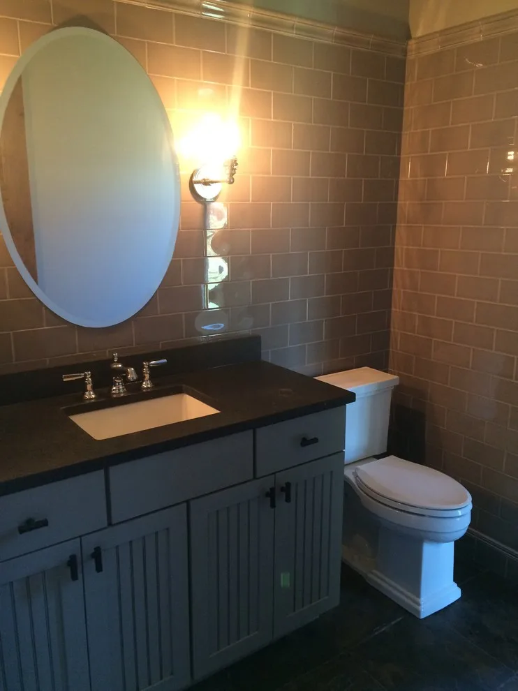 Restrooms by Brian Miller Custom Remodeling - Photo 67
