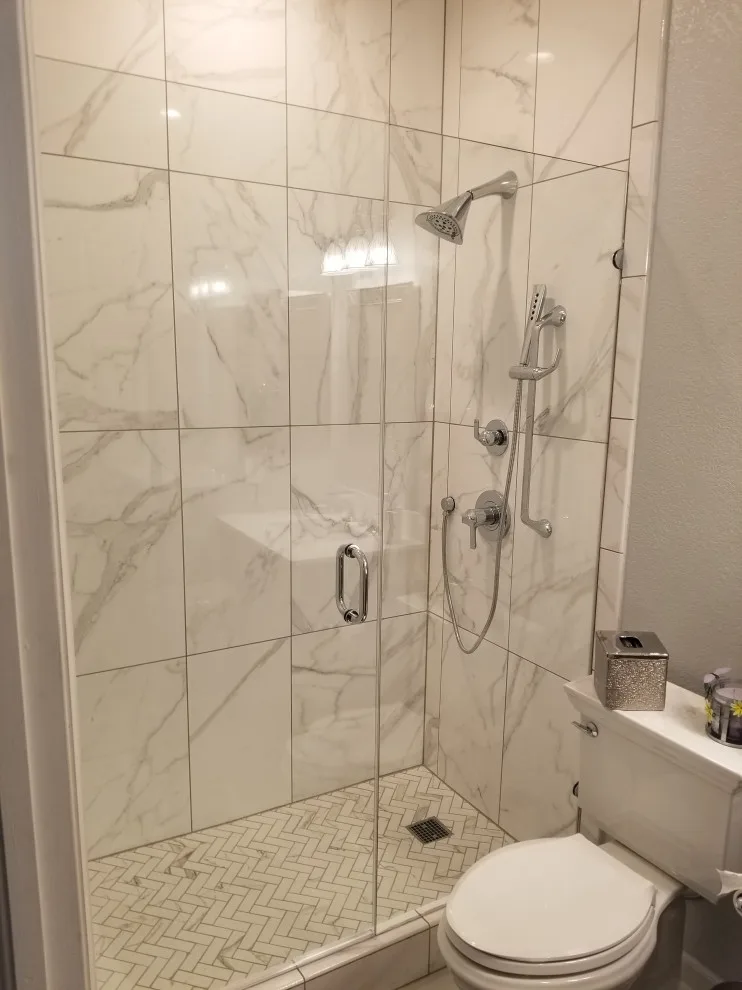 Restrooms by KBL Remodeling - Photo 11