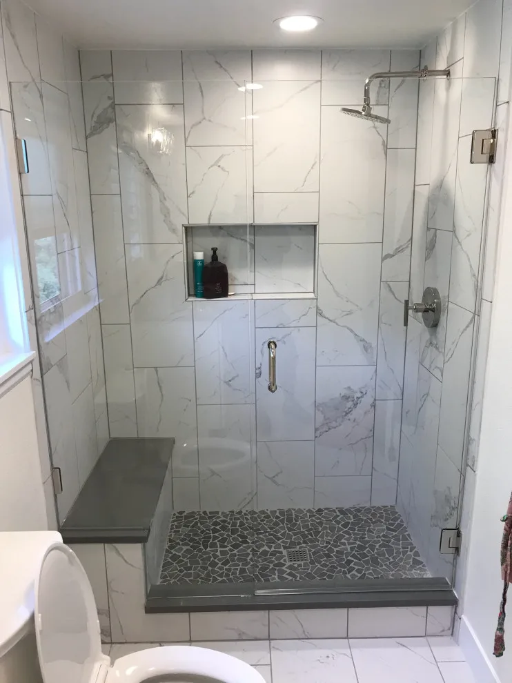 Restrooms by KBL Remodeling - Photo 5