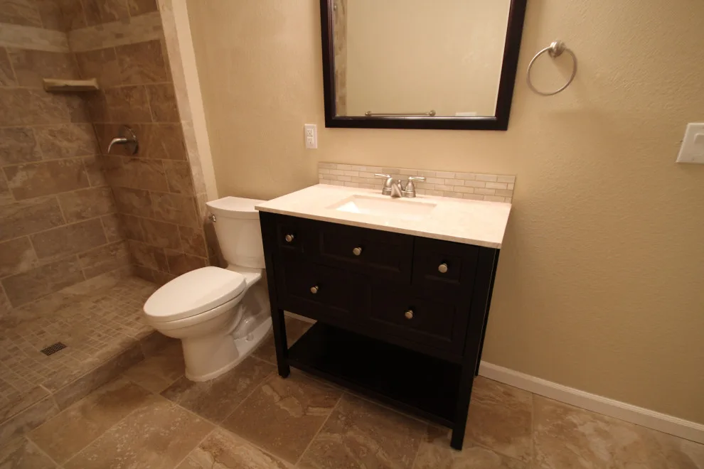 Restrooms by KBL Remodeling - Photo 12