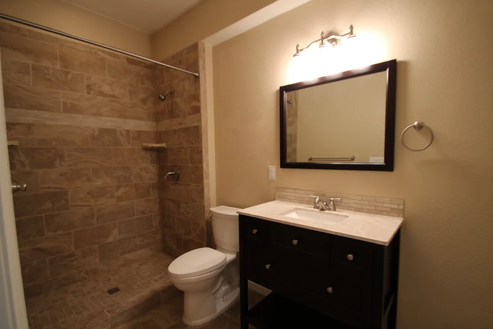 Restrooms by KBL Remodeling - Photo 13