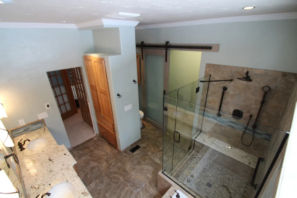 Restrooms by KBL Remodeling - Photo 14