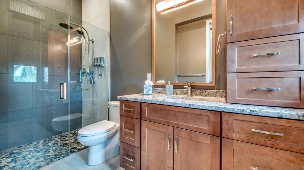 Restrooms by Artistic Interiors - Photo 15