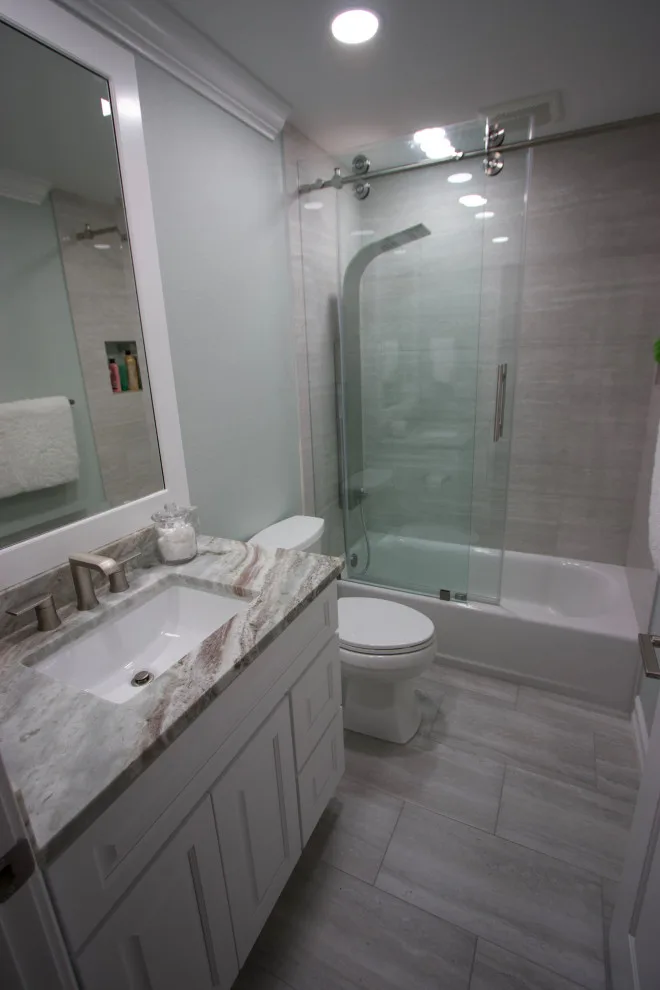 Restrooms by Artistic Interiors - Photo 9