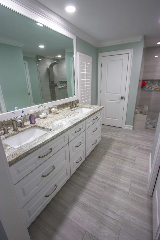 Restrooms by Artistic Interiors - Photo 8