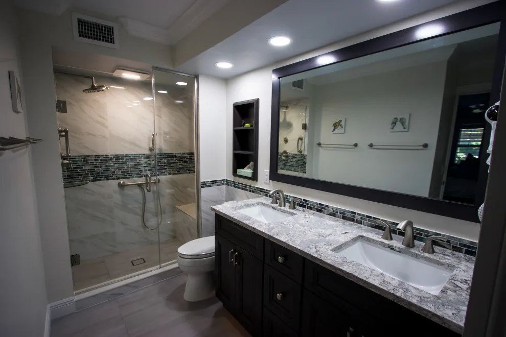 Restrooms by Artistic Interiors - Photo 3