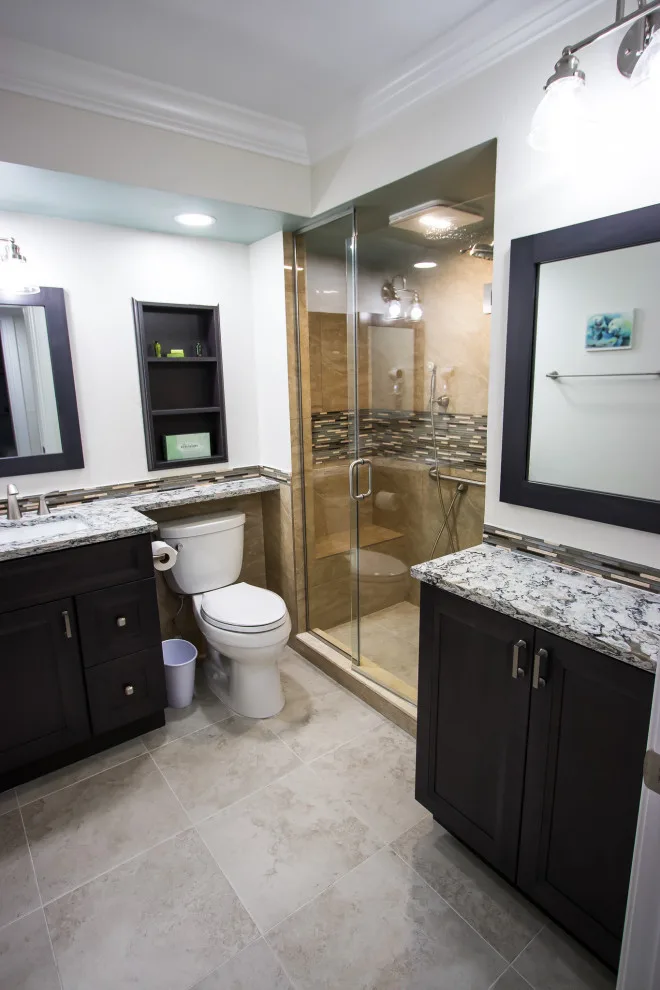 Restrooms by Artistic Interiors - Photo 12