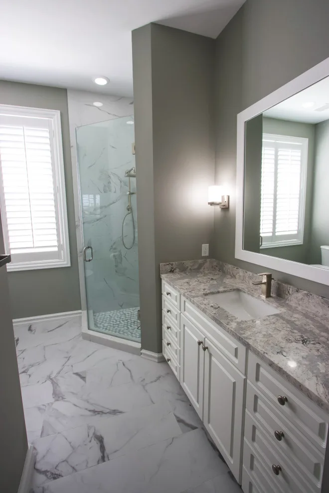 Restrooms by Artistic Interiors - Photo 16