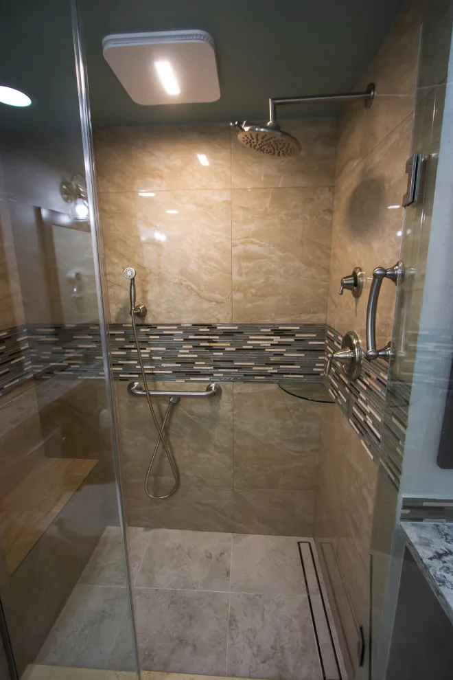 Restrooms by Artistic Interiors - Photo 17