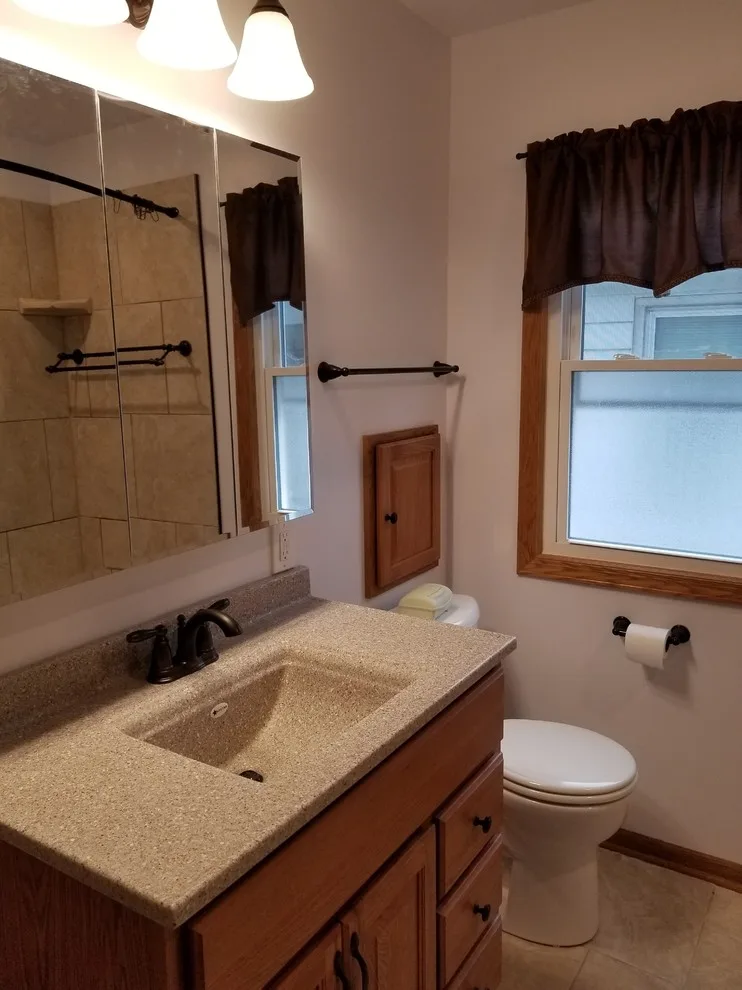 Restrooms by Emally's Construction - Photo 63