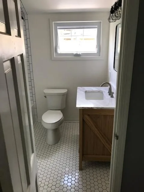 Restrooms by Emally's Construction - Photo 15