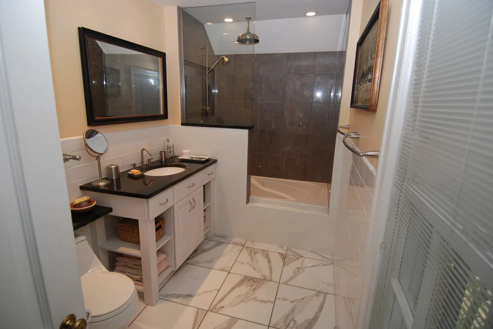 Restrooms by North Shore Kitchen & Bath - Photo 11