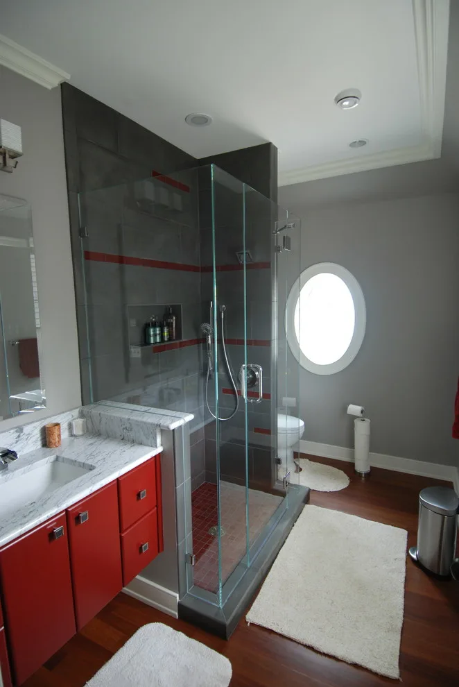Restrooms by North Shore Kitchen & Bath - Photo 10